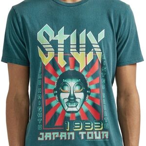Lee Teal 1983 Japan Tour Graphic Tee